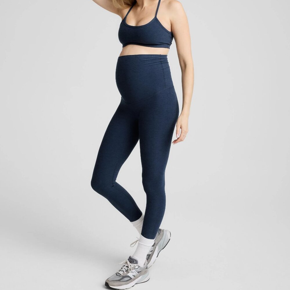 Beyond Yoga Beyond the Bump Spacedye Love The Bump Maternity Legging Size M